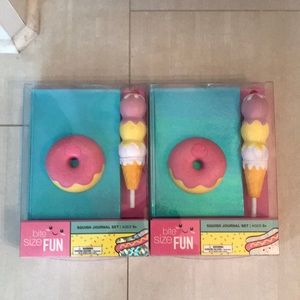 Brand new bundle of squish journal sets